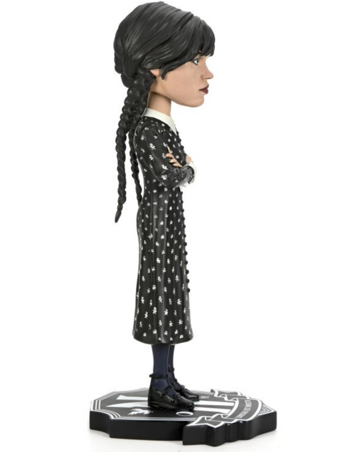 Wednesday Addams Head Knocker 8.5" Figure