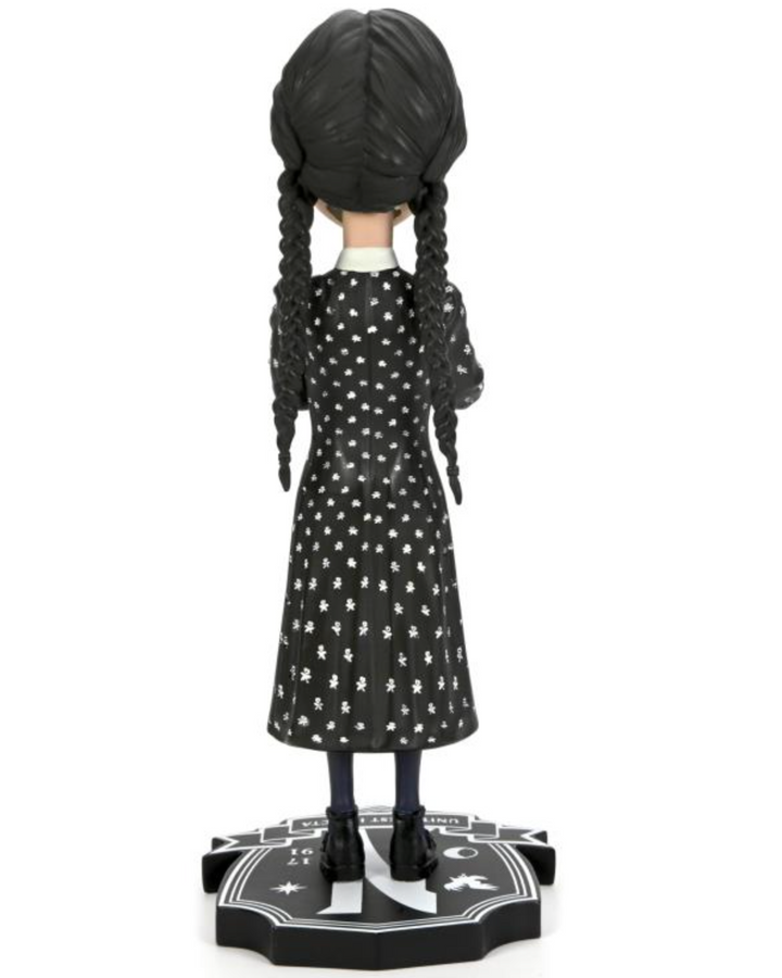 Wednesday Addams Head Knocker 8.5" Figure