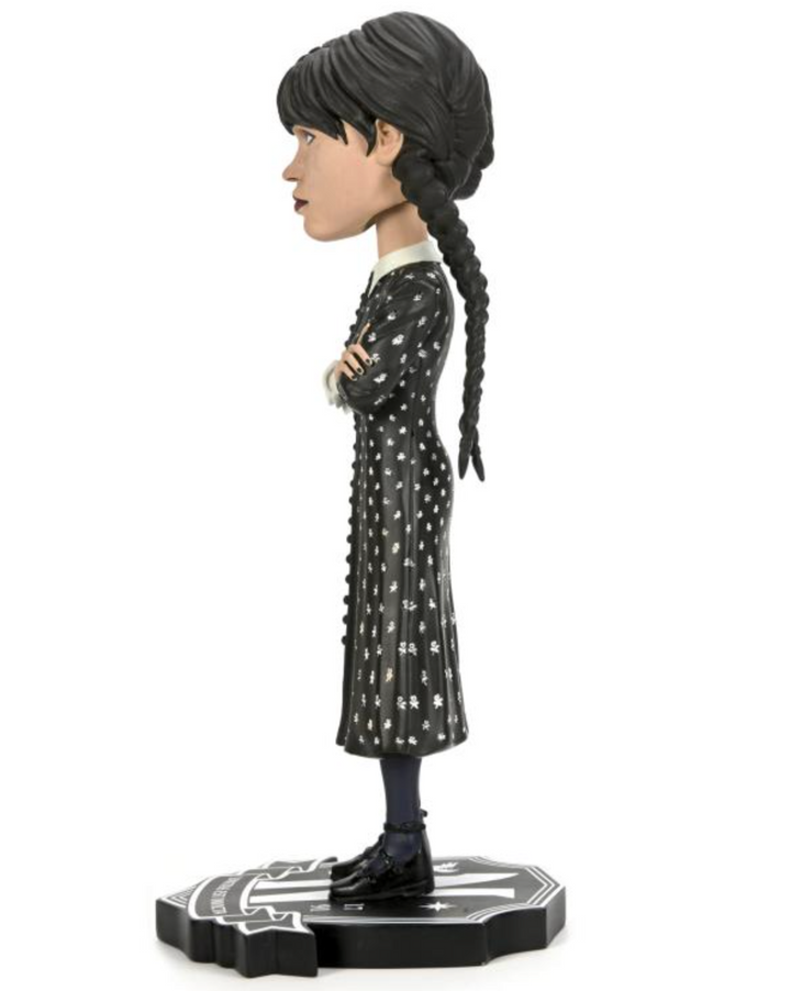 Wednesday Addams Head Knocker 8.5" Figure