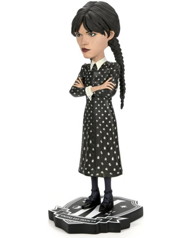 Wednesday Addams Head Knocker 8.5" Figure