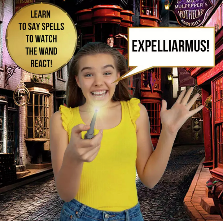 Harry Potter Real FX Light & Voice Activated Wand