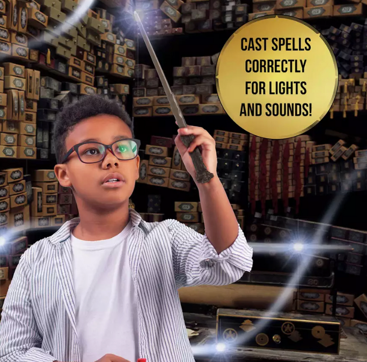 Harry Potter Real FX Light & Voice Activated Wand