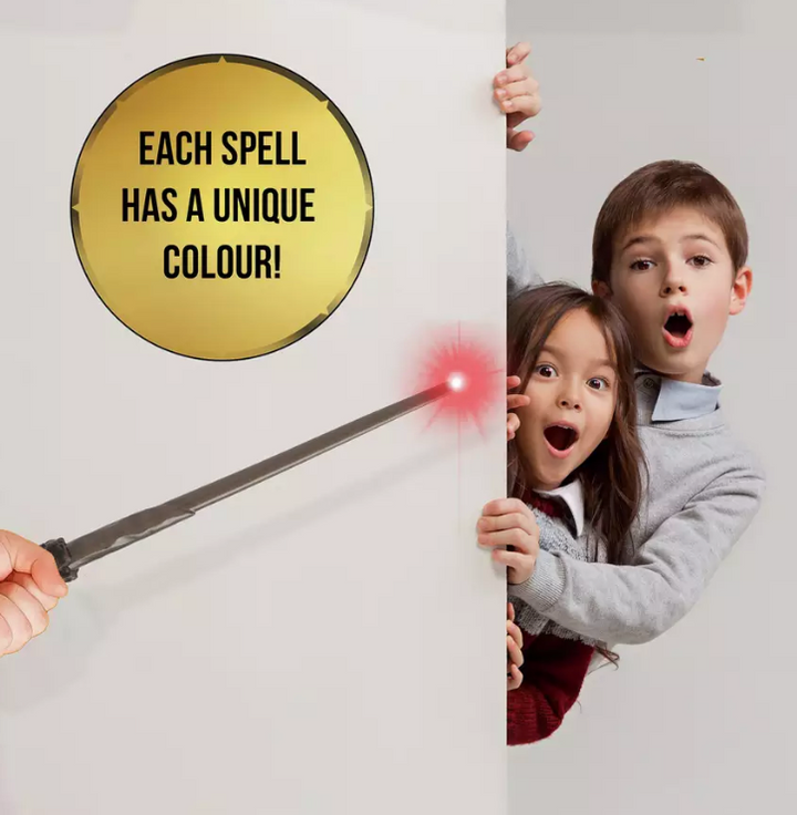 Harry Potter Real FX Light & Voice Activated Wand