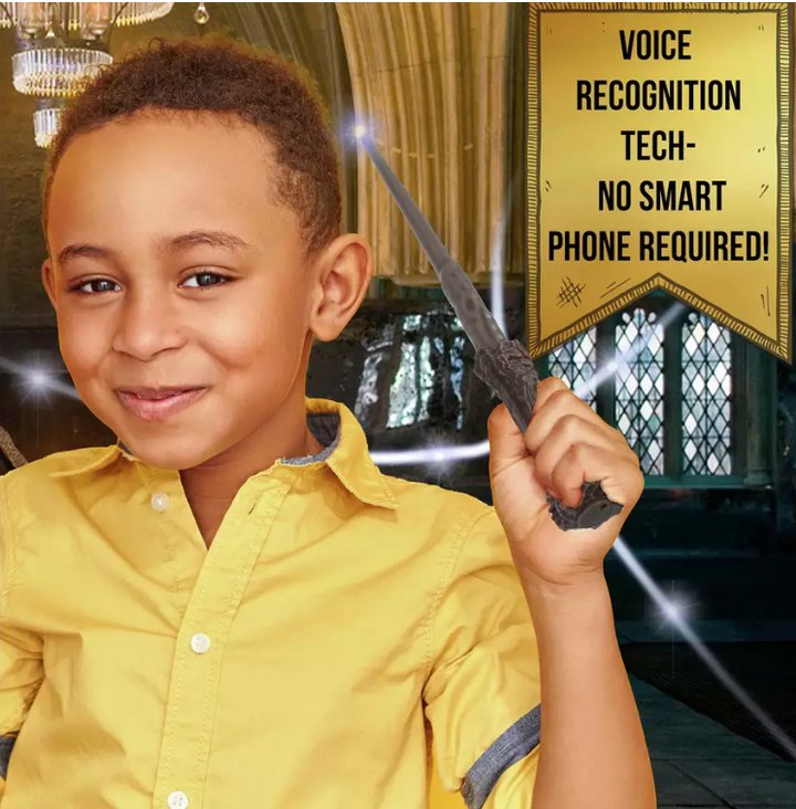 Harry Potter Real FX Light & Voice Activated Wand