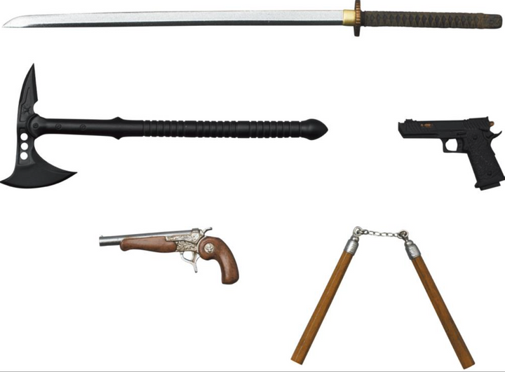 John Wick Chapter 4 MAFEX No.212 John Wick Action Figure