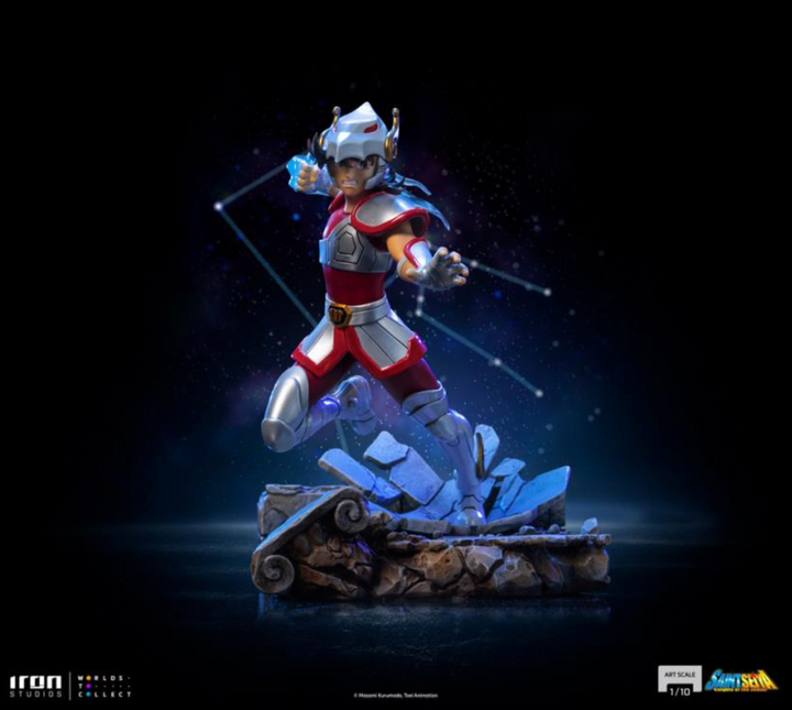 Iron Studios Saint Seiya Pegasus Saiya 1/10 Art Scale Statue