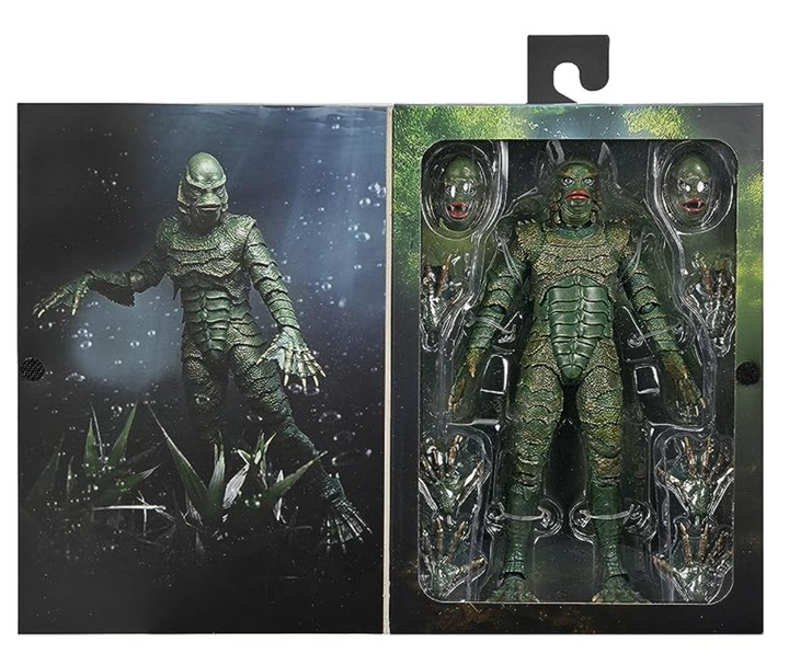 NECA Universal Monsters Ultimate Creature From The Black Lagoon 7" Action Figure