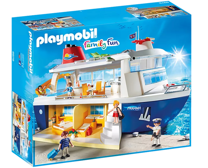 Playmobil 6978 Family Fun Cruise Ship Playset