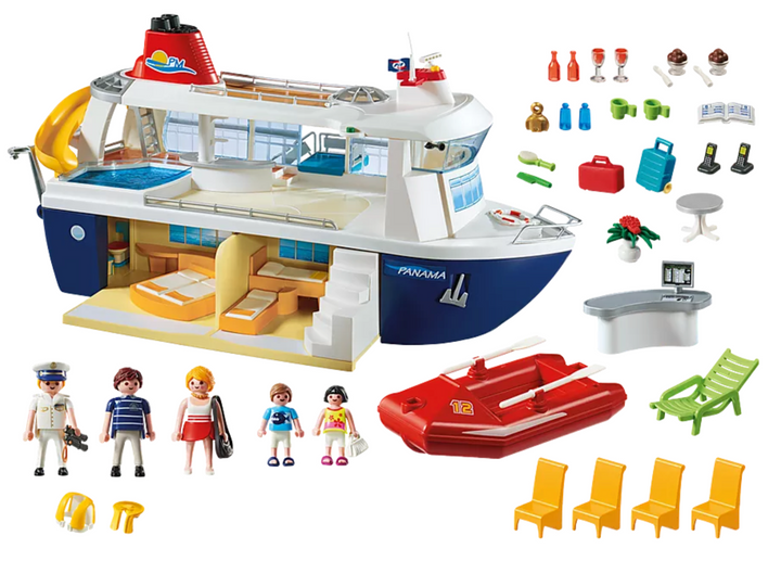 Playmobil 6978 Family Fun Cruise Ship Playset