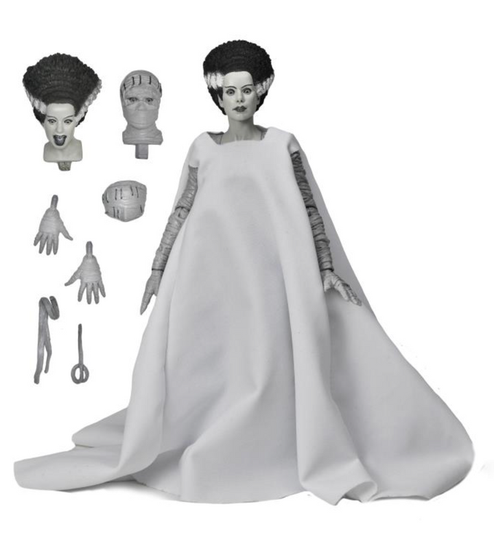 NECA Universal Monsters Ultimate Bride of Frankenstein (Black & White) 7" Action Figure