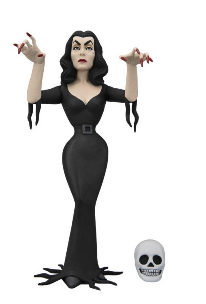 NECA Vampira Toony Terrors Vampira Figure