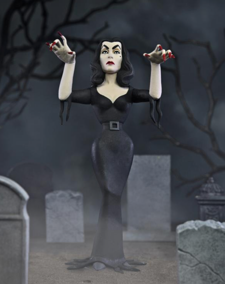 NECA Vampira Toony Terrors Vampira Figure
