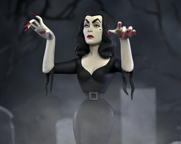 NECA Vampira Toony Terrors Vampira Figure