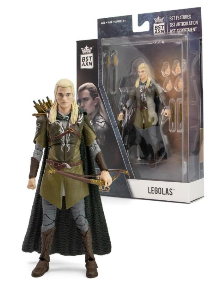 Lotr action outlet figures
