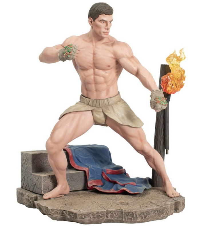 Jean-Claude Van Damme (Tournament) Gallery Figure Diorama