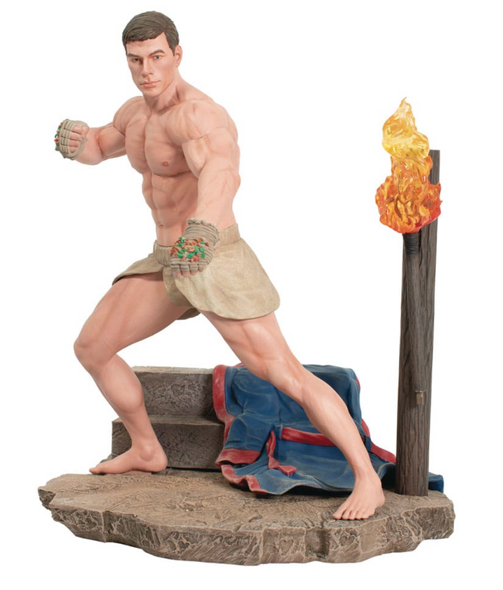 Jean-Claude Van Damme (Tournament) Gallery Figure Diorama