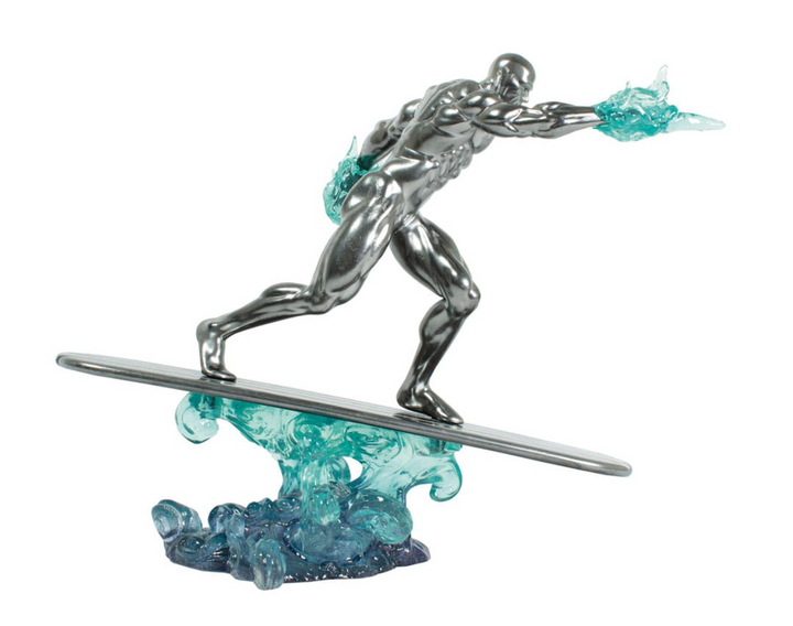 Marvel Gallery Comic Silver Surfer Figure Diorama