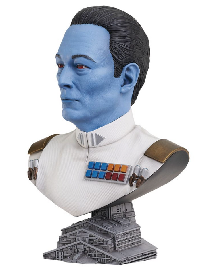 Star Wars Ahsoka Series Legends in 3D Grand Admiral Thrawn 1/2 Scale Limited Edition Bust