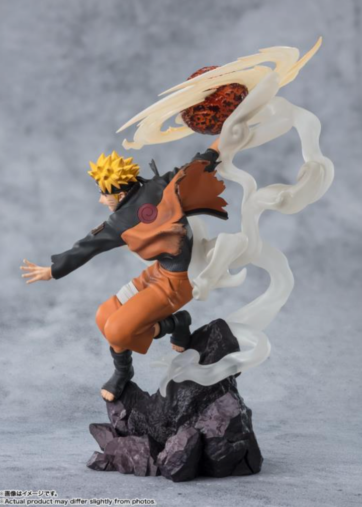 Naruto Shippuden FiguartsZERO Extra Battle Naruto Uzumaki (Sage Art Lava Release Rasenshuriken)