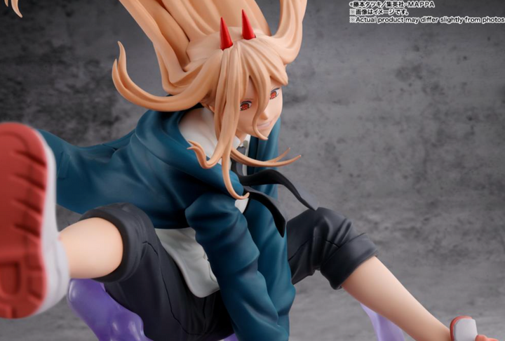 Chainsaw Man FiguartsZERO Power Figure Statue
