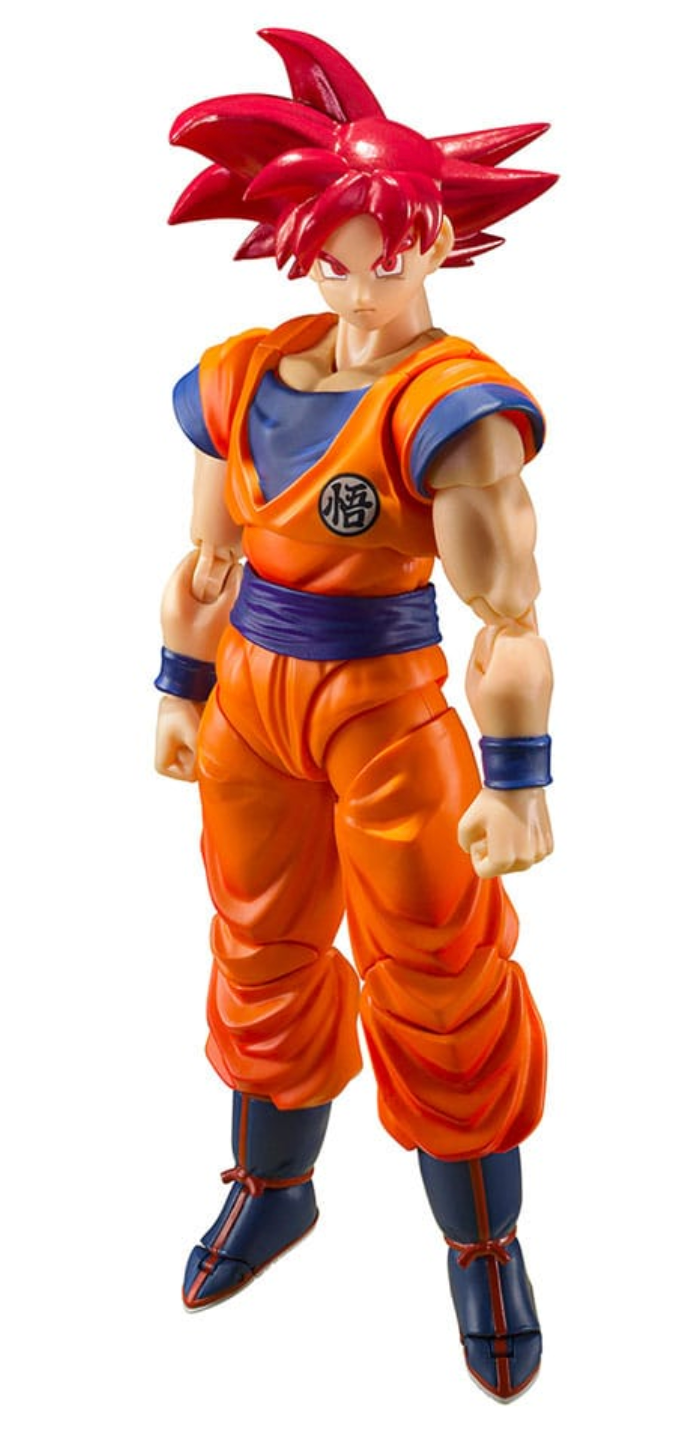 Sh figuarts super online saiyan god goku