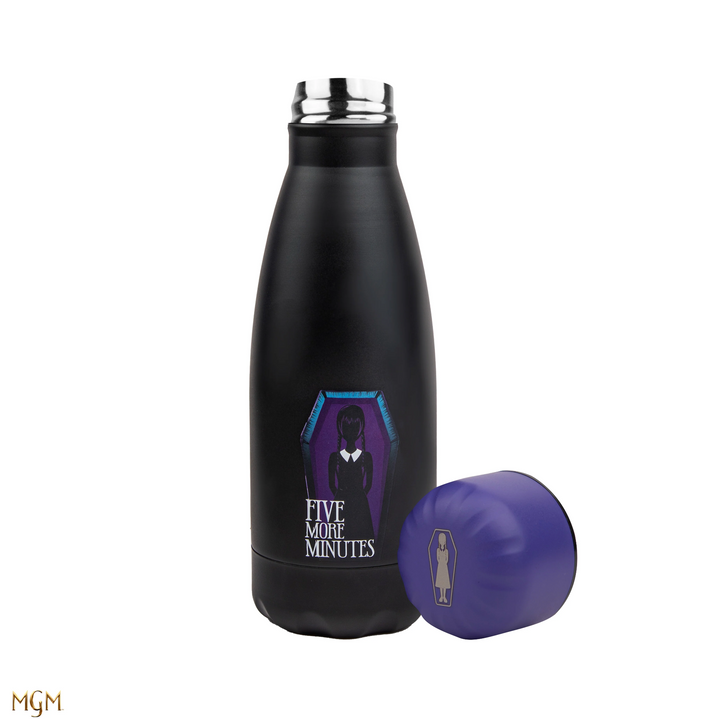 Official Wednesday In Coffin Water Bottle