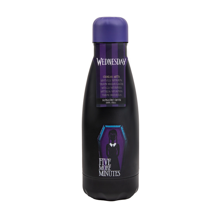 Official Wednesday In Coffin Water Bottle