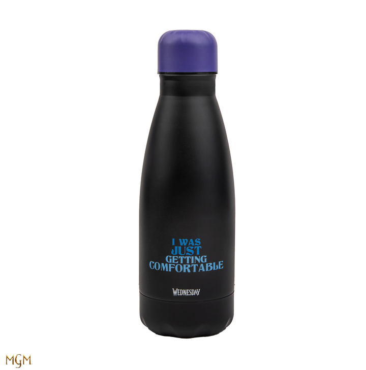 Official Wednesday In Coffin Water Bottle