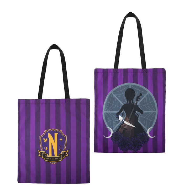 Official Wednesday With Cello Tote Bag