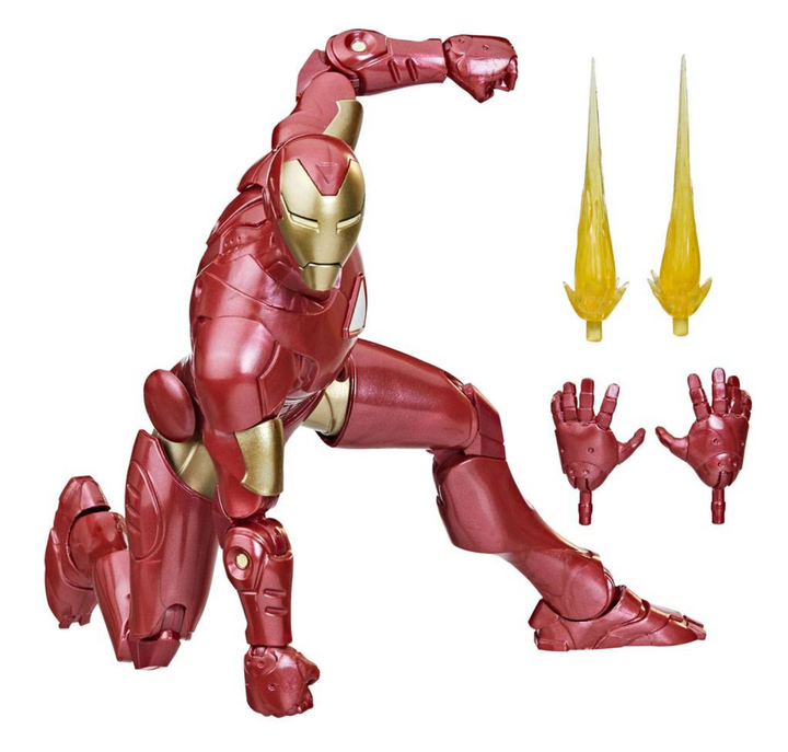 Marvel Legends Series Iron Man (Extremis) 6" Action Figure