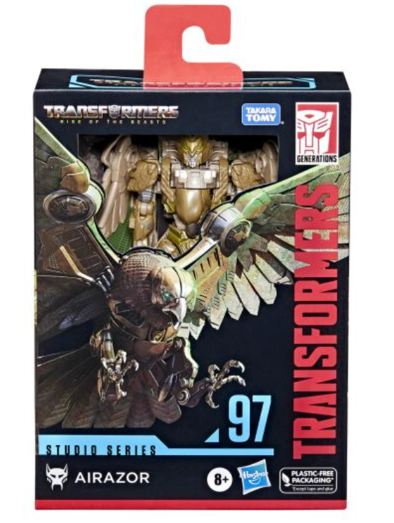 Transformers Studio Series Deluxe 97 Airazor Action Figure