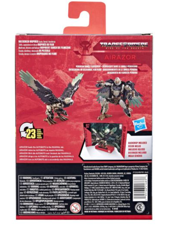 Transformers Studio Series Deluxe 97 Airazor Action Figure
