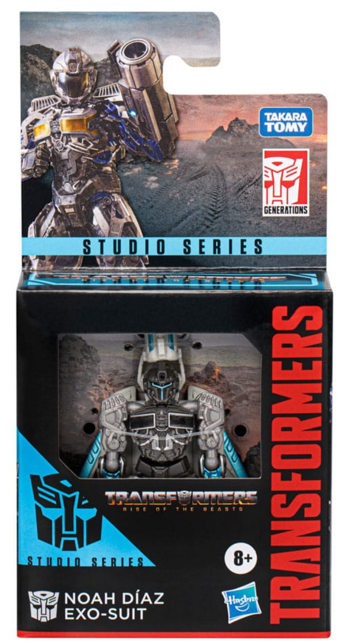 Transformers Studio Series Core Class Transformers: Rise of the Beasts Noah Díaz Exo-Suit