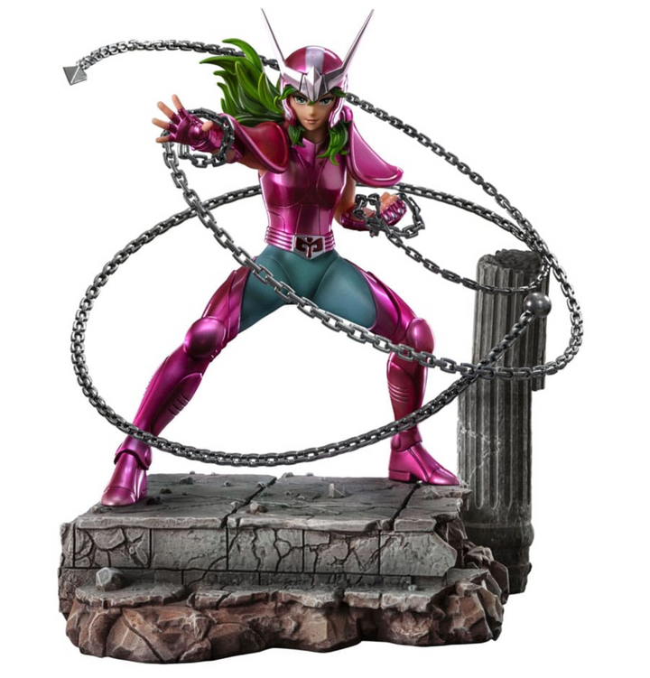 Iron Studios Saint Seiya Andromeda Shun 1/10 Art Scale Statue