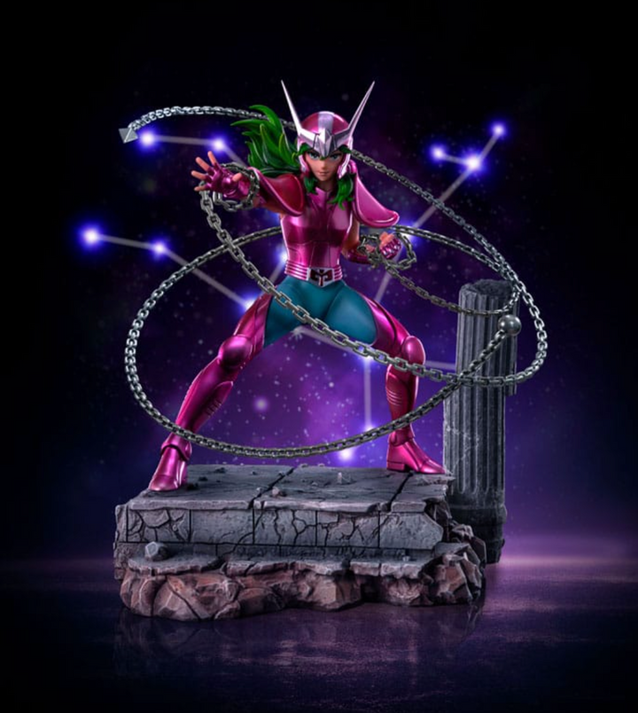 Iron Studios Saint Seiya Andromeda Shun 1/10 Art Scale Statue