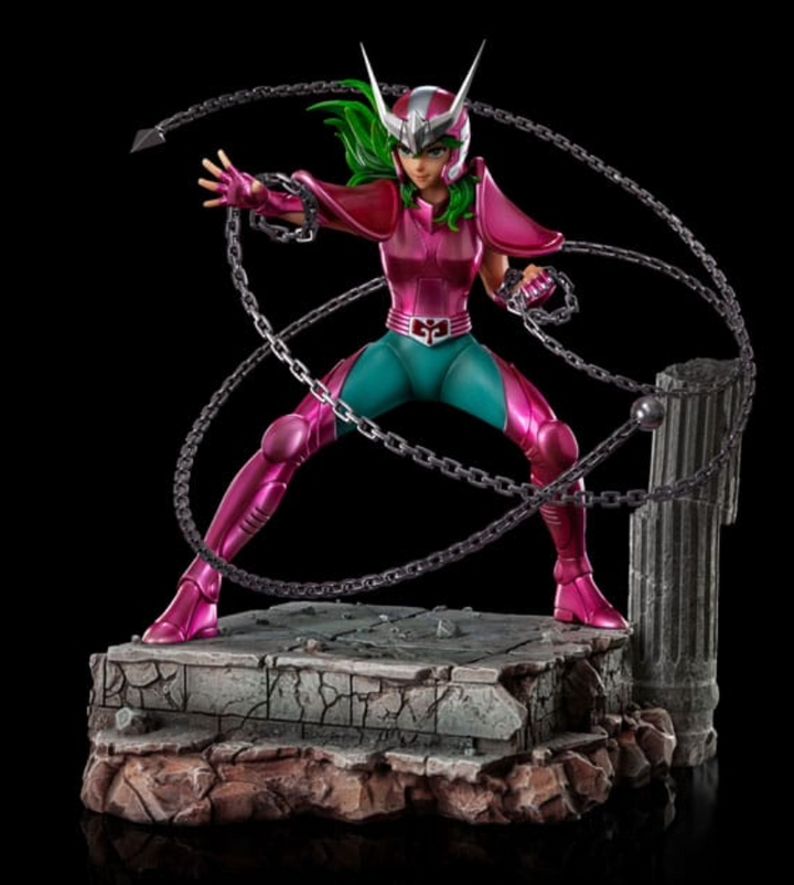 Iron Studios Saint Seiya Andromeda Shun 1/10 Art Scale Statue