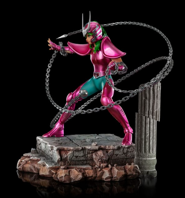 Iron Studios Saint Seiya Andromeda Shun 1/10 Art Scale Statue
