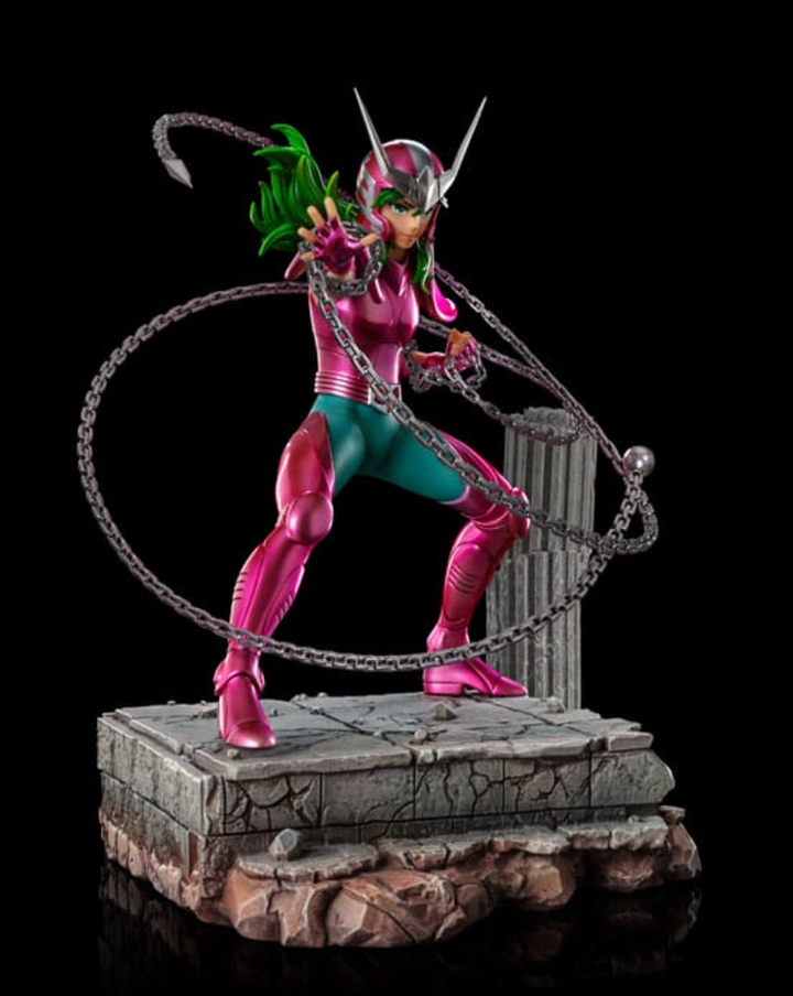 Iron Studios Saint Seiya Andromeda Shun 1/10 Art Scale Statue