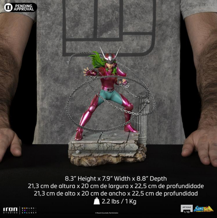 Iron Studios Saint Seiya Andromeda Shun 1/10 Art Scale Statue