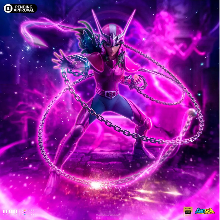 Iron Studios Saint Seiya Andromeda Shun Deluxe 1/10 Art Scale Limited Edition Statue