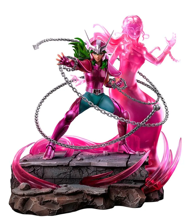 Iron Studios Saint Seiya Andromeda Shun Deluxe 1/10 Art Scale Limited Edition Statue