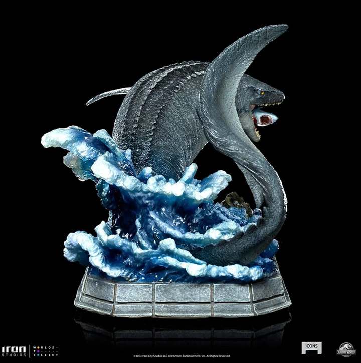 Iron Studios Jurassic World Icons Mosasaurus Statue