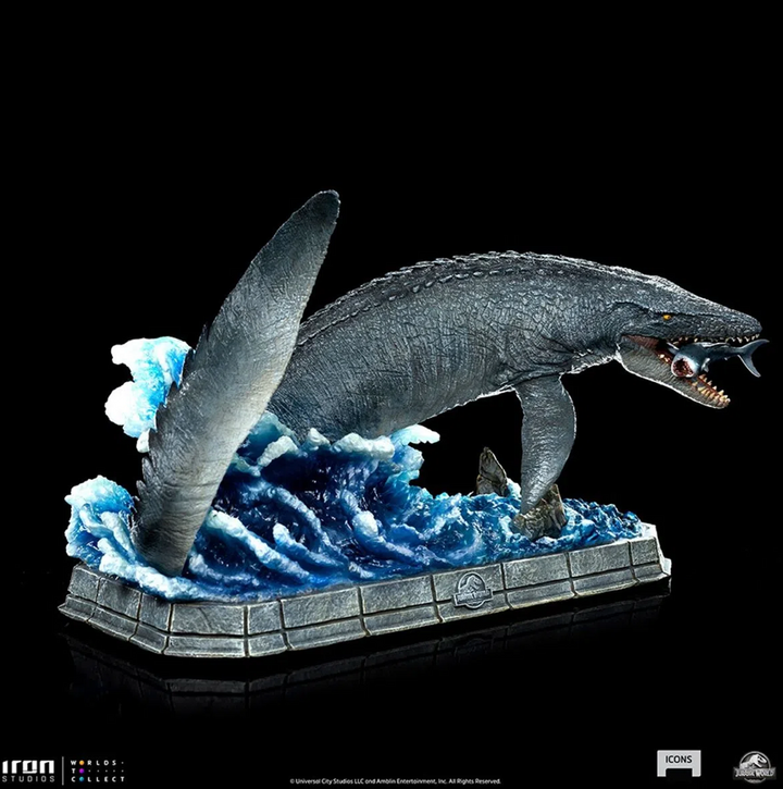Iron Studios Jurassic World Icons Mosasaurus Statue