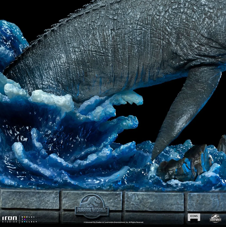 Iron Studios Jurassic World Icons Mosasaurus Statue