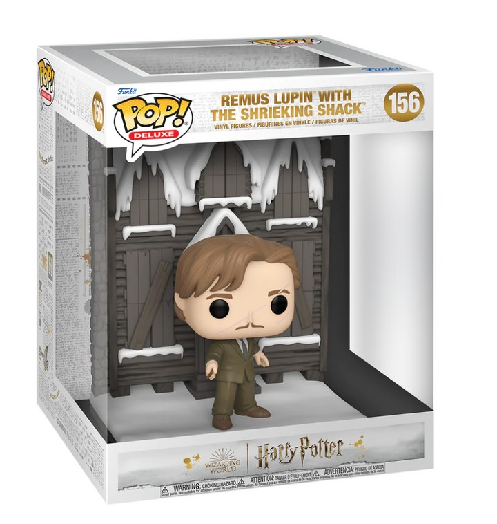 Shrieking Shack With Remus Lupin Harry Potter Deluxe Pop! Vinyl Figure