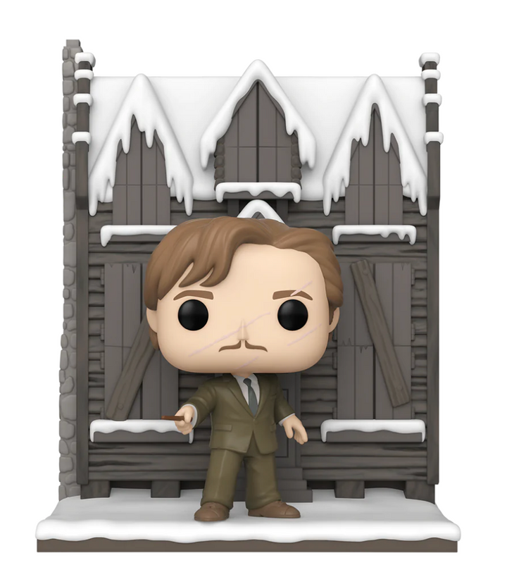Shrieking Shack With Remus Lupin Harry Potter Deluxe Pop! Vinyl Figure