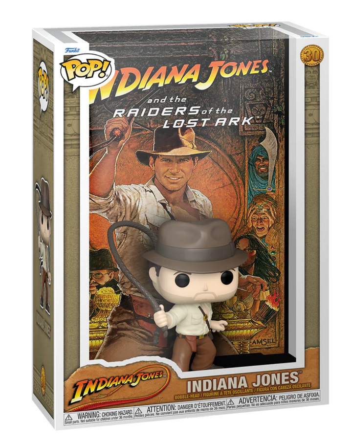 Indiana Jones Raiders Of The Lost Ark Pop! Movie Poster Vinyl Figure
