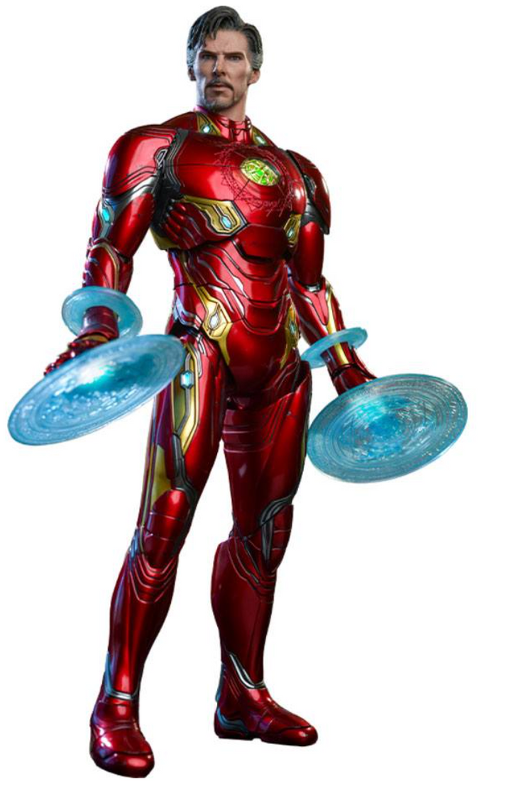 Hot Toys Avengers Endgame Concept Art Series Iron Strange 1/6 Scale Action Figure