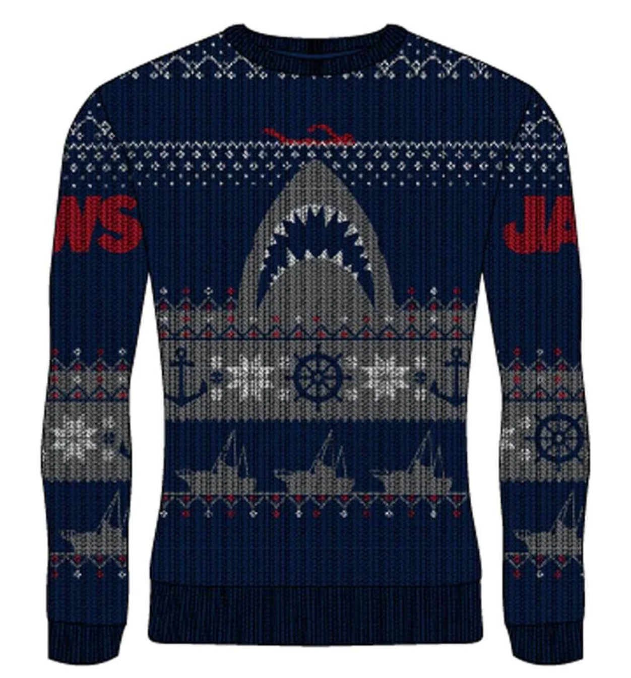 Jaws christmas sale jumper