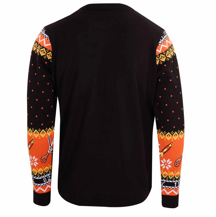 Official Childs Play 'Wanna Play' Chucky Knitted Unisex Jumper